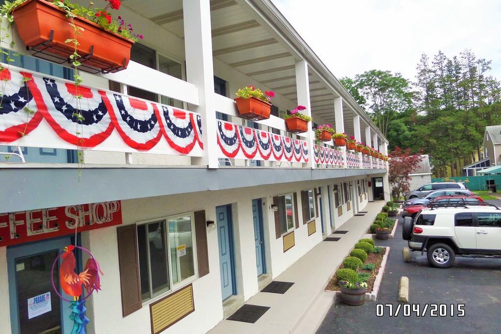 Roosevelt Inn Hyde Park Esterno foto
